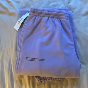 Pangaia 365 Midweight Track Pants in Purple